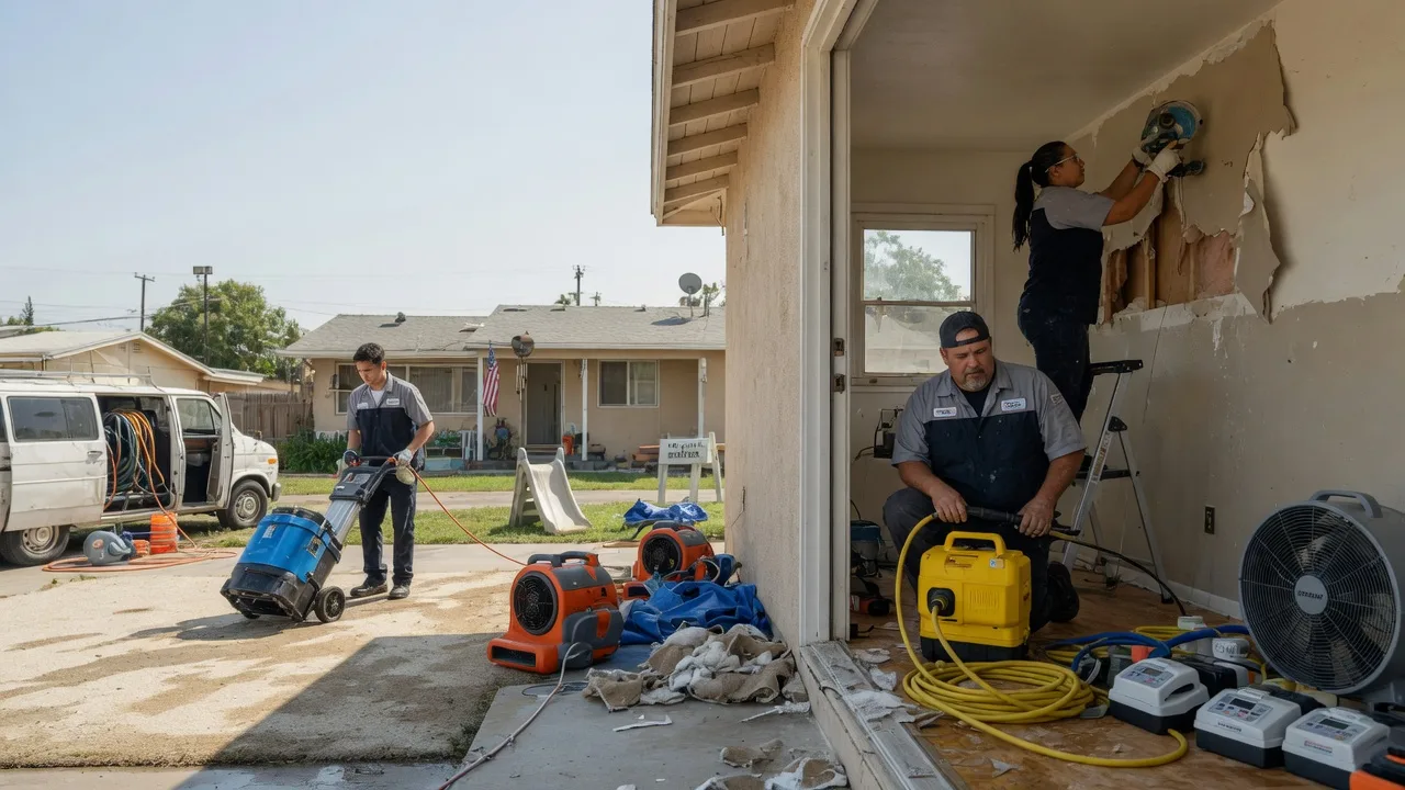 Water Damage Restoration in Barnesville, MD near me
